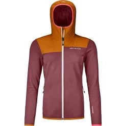 Ortovox Dames Fleece Plus Hoodie Vest