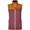 Ortovox Dames Fleece Plus Bodywarmer