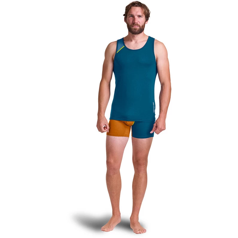 Ortovox Heren 150 Essential Briefs Boxer 2 Ortovox Heren 150 Essential Briefs Boxer - Afbeelding 2