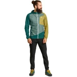 Ortovox Heren Windbreaker Jack -Ortovox Avontuur Verkoopwinkel iview 1114529 001 pic2