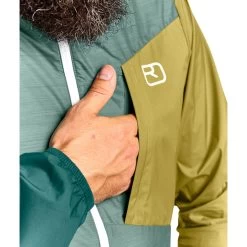 Ortovox Heren Windbreaker Jack -Ortovox Avontuur Verkoopwinkel iview 1114529 001 pic3 1