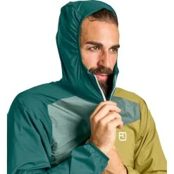 Ortovox Heren Windbreaker Jack -Ortovox Avontuur Verkoopwinkel iview 1114529 001 pic4 1