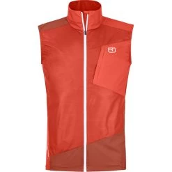 Ortovox Heren Windbreaker Bodywarmer