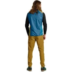 Ortovox Heren Windbreaker Bodywarmer -Ortovox Avontuur Verkoopwinkel iview 1114530 006 pic3