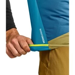 Ortovox Heren Windbreaker Bodywarmer -Ortovox Avontuur Verkoopwinkel iview 1114530 006 pic5