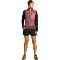 Ortovox Dames Windbreaker Bodywarmer -Ortovox Avontuur Verkoopwinkel iview 1114531 001 pic2