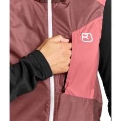 Ortovox Dames Windbreaker Bodywarmer -Ortovox Avontuur Verkoopwinkel iview 1114531 001 pic4