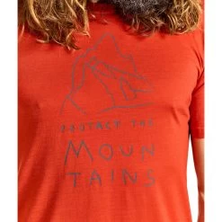 Ortovox Heren 150 Cool Mtn Protector T-Shirt -Ortovox Avontuur Verkoopwinkel iview 1114547 001 pic4