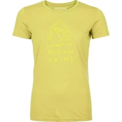 Ortovox Dames 150 Cool Mtn Protector T-Shirt