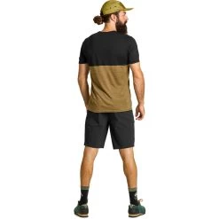 Ortovox Heren 150 Cool Logo T-Shirt -Ortovox Avontuur Verkoopwinkel iview 1114550 001 pic3