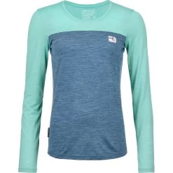 Ortovox Dames 150 Cool Logo Longsleeve