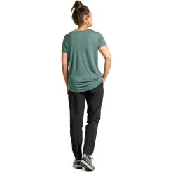 Ortovox Dames 120 Cool Tec Clean T-Shirt -Ortovox Avontuur Verkoopwinkel iview 1114557 001 pic3