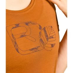 Ortovox Dames 120 Cool Tec Leaf Logo T-Shirt -Ortovox Avontuur Verkoopwinkel iview 1114558 011 pic4