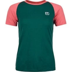 Ortovox Dames 120 Tec Fast Mountain T-Shirt