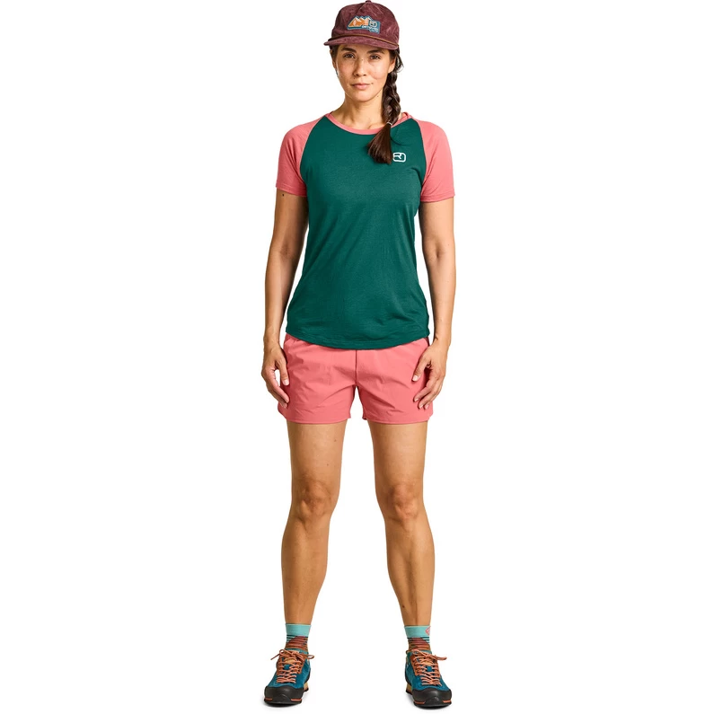 Ortovox Dames 120 Tec Fast Mountain T-Shirt 2 Ortovox Dames 120 Tec Fast Mountain T-Shirt - Afbeelding 2