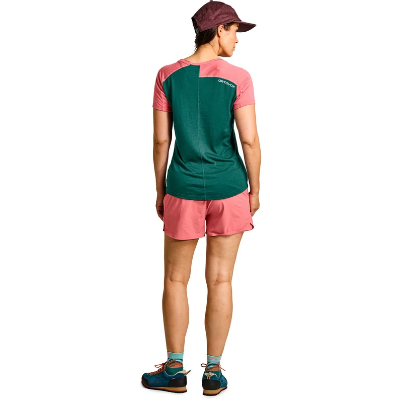 Ortovox Dames 120 Tec Fast Mountain T-Shirt 3 Ortovox Dames 120 Tec Fast Mountain T-Shirt - Afbeelding 3