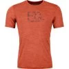 Ortovox Heren 120 Cool Tec Mtn Logo T-Shirt