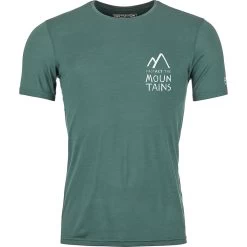 Ortovox Heren 120 Cool Tec Mtn Duo T-Shirt