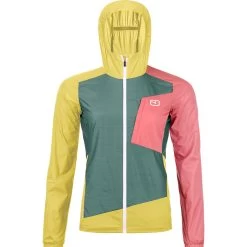 Ortovox Dames Windbreaker Jack
