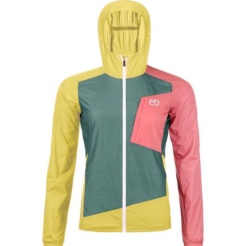 Ortovox Dames Windbreaker Jack 1 Ortovox Dames Windbreaker Jack