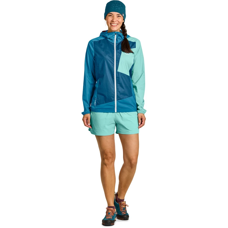 Ortovox Dames Windbreaker Jack 2 Ortovox Dames Windbreaker Jack - Afbeelding 2