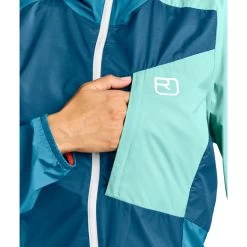 Ortovox Dames Windbreaker Jack 10 Ortovox Dames Windbreaker Jack -Ortovox Avontuur Verkoopwinkel iview 1114567 011 pic5