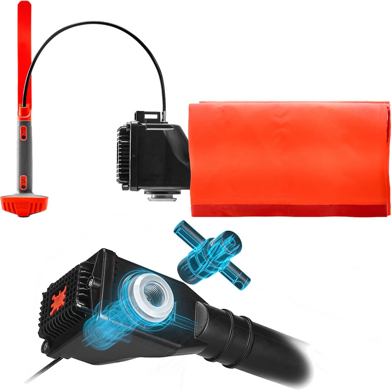 Ortovox Ascent 28 S Avabag Lawine Airbag 6 Ortovox Ascent 28 S Avabag Lawine Airbag - Afbeelding 6