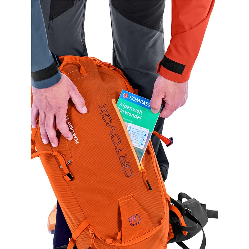 Ortovox Heren Peak Light 32 Rugzak 5 Ortovox Heren Peak Light 32 Rugzak - Afbeelding 5