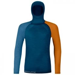 Ortovox 120 Comp Light Hoody - Merino-ondergoed -Ortovox Avontuur Verkoopwinkel ortovox 120 comp light hoody merino ondergoed 1