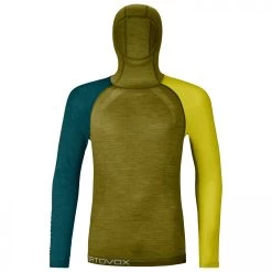 Ortovox 120 Comp Light Hoody - Merino-ondergoed -Ortovox Avontuur Verkoopwinkel ortovox 120 comp light hoody merino ondergoed