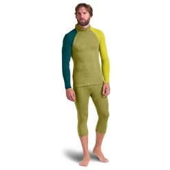 Ortovox 120 Comp Light Hoody - Merino-ondergoed