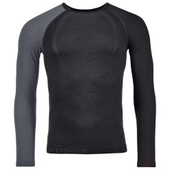 Ortovox 120 Comp Light Long Sleeve - Merino-ondergoed -Ortovox Avontuur Verkoopwinkel ortovox 120 comp light long sleeve merino ondergoed 1