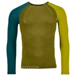 Ortovox 120 Comp Light Long Sleeve - Merino-ondergoed -Ortovox Avontuur Verkoopwinkel ortovox 120 comp light long sleeve merino ondergoed 2