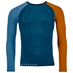 Ortovox 120 Comp Light Long Sleeve - Merino-ondergoed -Ortovox Avontuur Verkoopwinkel ortovox 120 comp light long sleeve merino ondergoed