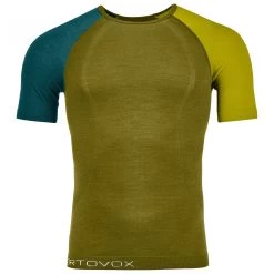 Ortovox 120 Comp Light Short Sleeve - Merino-ondergoed -Ortovox Avontuur Verkoopwinkel ortovox 120 comp light short sleeve merino ondergoed 1