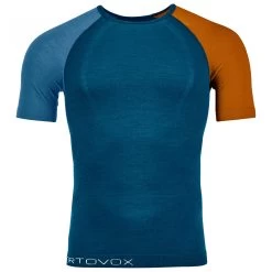 Ortovox 120 Comp Light Short Sleeve - Merino-ondergoed -Ortovox Avontuur Verkoopwinkel ortovox 120 comp light short sleeve merino ondergoed 2
