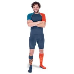 Ortovox 120 Comp Light Short Sleeve - Merino-ondergoed