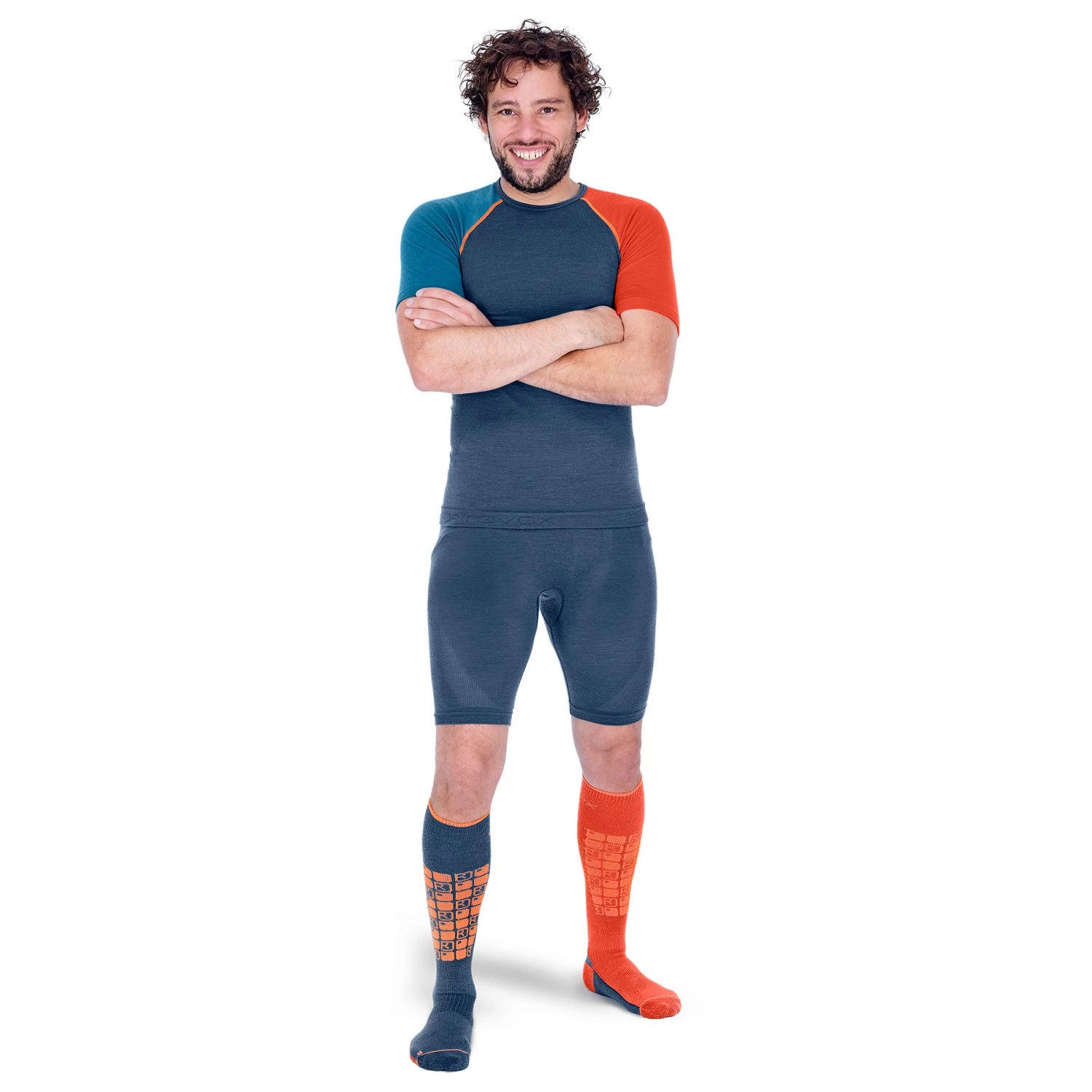 Ortovox 120 Comp Light Shorts - Merino-ondergoed 4 Ortovox 120 Comp Light Shorts - Merino-ondergoed - Afbeelding 4