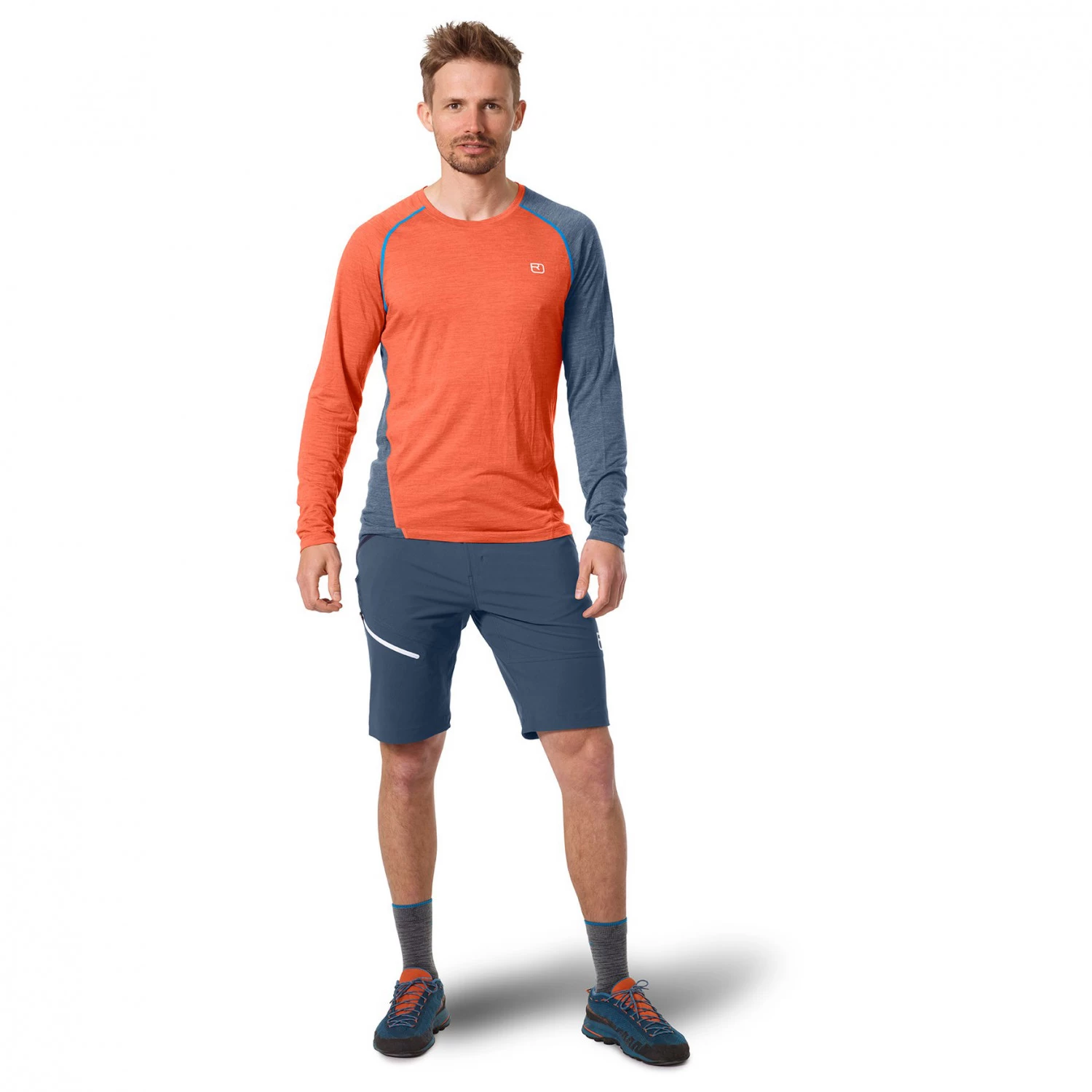 Ortovox 120 Cool Tec Fast Upward Long Sleeve - Sportshirt 2 Ortovox 120 Cool Tec Fast Upward Long Sleeve - Sportshirt - Afbeelding 2