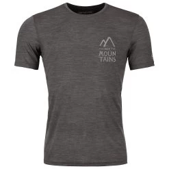 Ortovox 120 Cool Tec Mountain Duo T-Shirt - Merinoshirt