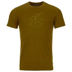 Ortovox 120 Tec Lafatscher Topo TS - Merinoshirt -Ortovox Avontuur Verkoopwinkel ortovox 120 tec lafatscher topo ts merinoshirt 2