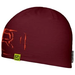 Ortovox 120 Tec Logo Beanie - Muts -Ortovox Avontuur Verkoopwinkel ortovox 120 tec logo beanie muts 2