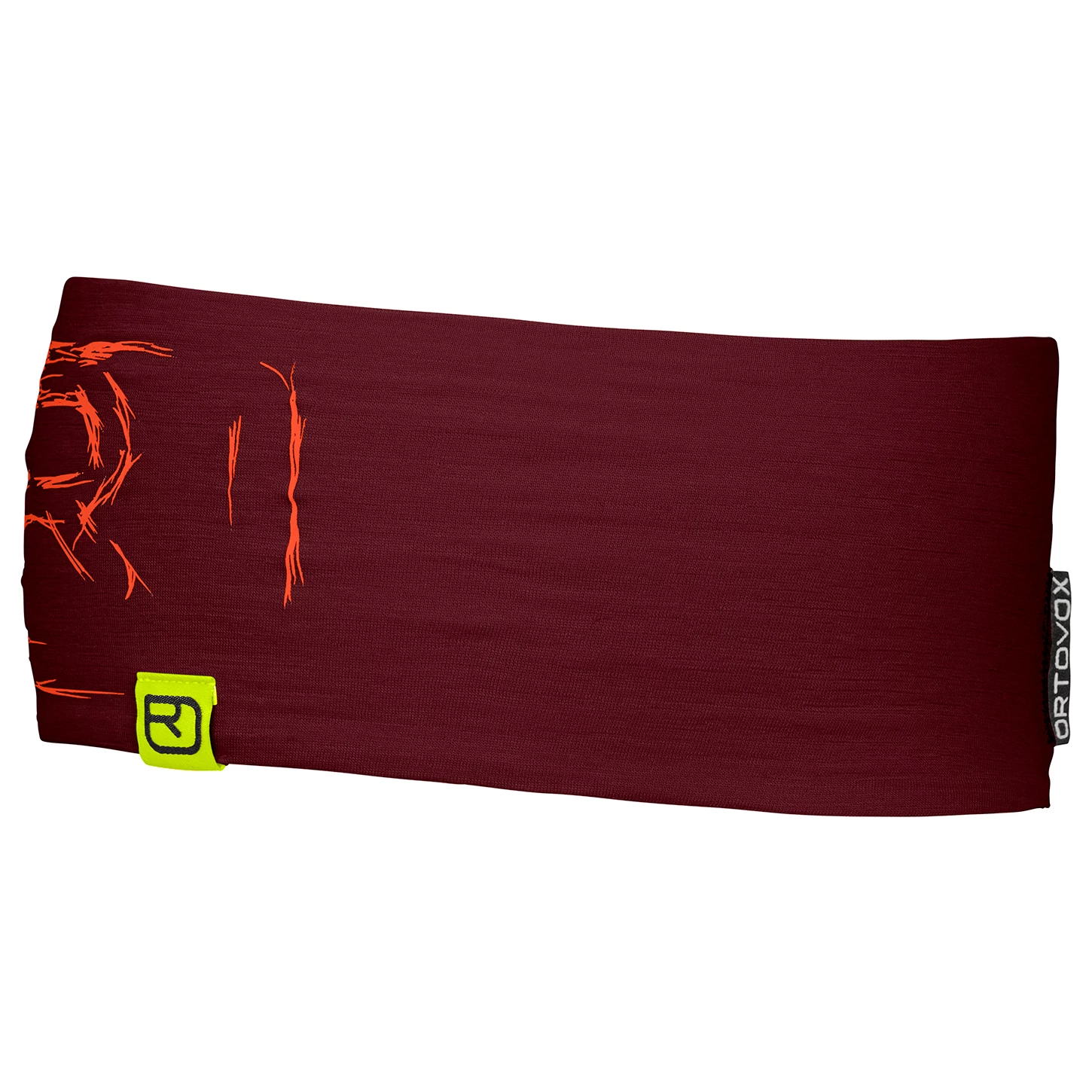 Ortovox 120 Tec Logo Headband - Hoofdband 4 Ortovox 120 Tec Logo Headband - Hoofdband - Afbeelding 4