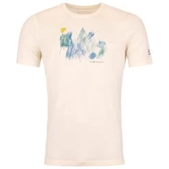 Ortovox 140 Cool Mountain Playground T-Shirt - Merinoshirt