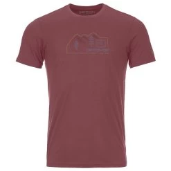 Ortovox 140 Cool Vintage Badge TS - Merinoshirt