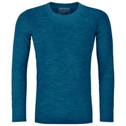 Ortovox 150 Cool Clean L/S - Merinoshirt