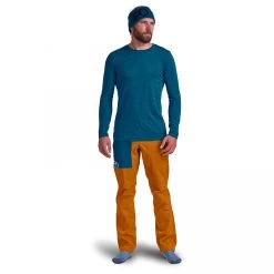 Ortovox 150 Cool Clean L/S - Merinoshirt -Ortovox Avontuur Verkoopwinkel ortovox 150 cool clean l s merinoshirt detail 2