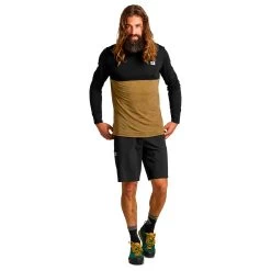 Ortovox 150 Cool Logo L/S - Merinoshirt