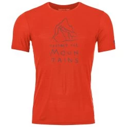 Ortovox 150 Cool Mountain Protector T-Shirt - Merinoshirt -Ortovox Avontuur Verkoopwinkel ortovox 150 cool mountain protector t shirt merinoshirt 2