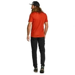 Ortovox 150 Cool Mountain Protector T-Shirt - Merinoshirt -Ortovox Avontuur Verkoopwinkel ortovox 150 cool mountain protector t shirt merinoshirt detail 3